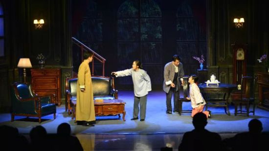 《心中的〈雷雨〉》在山东省话剧院上演。