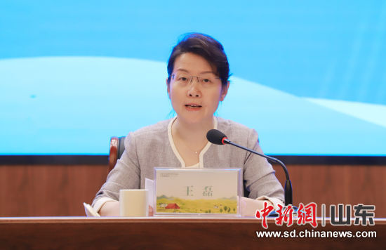 山东省文化和旅游厅党组书记、厅长王磊通报山东省乡村旅游发展情况。